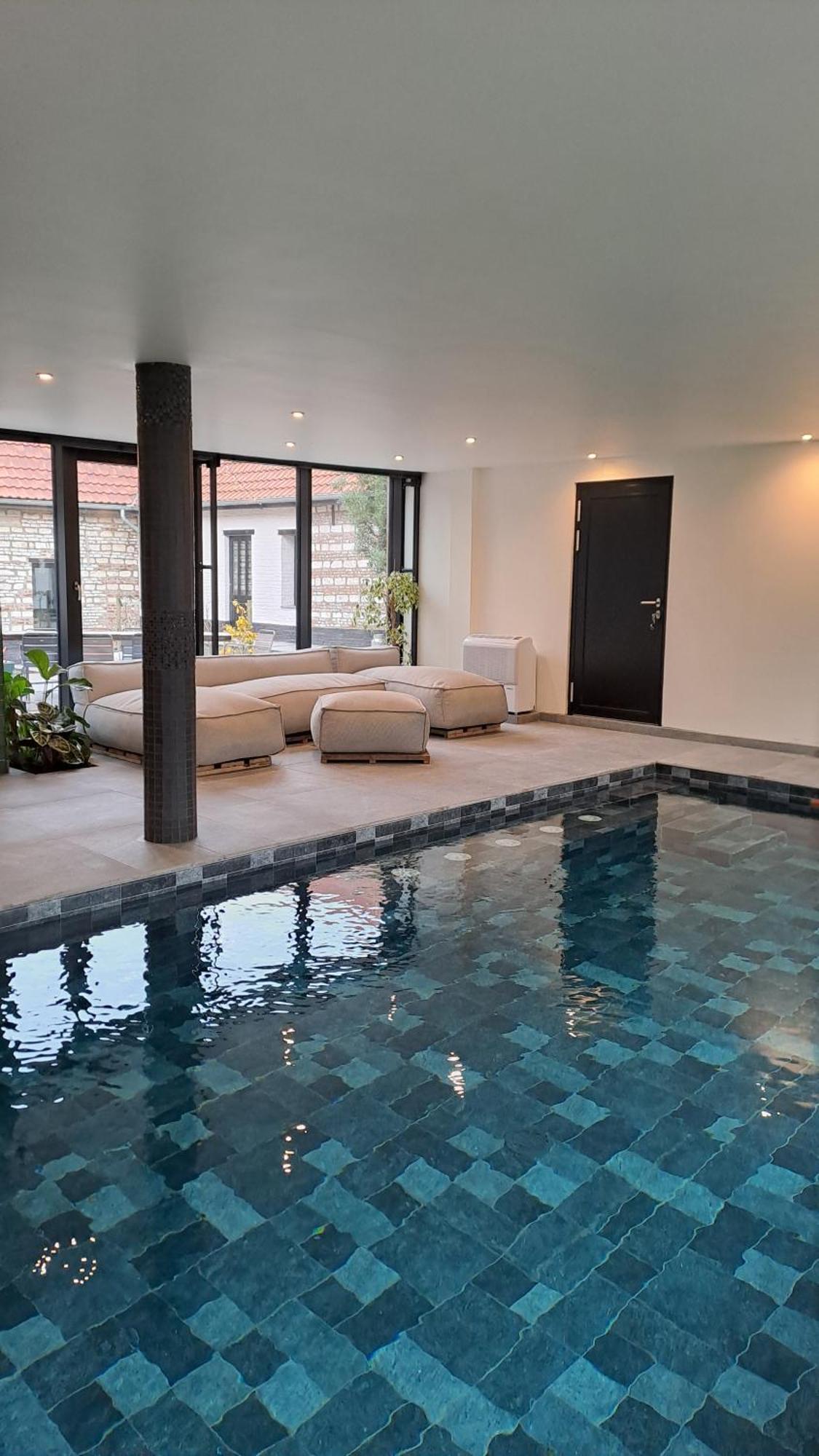 La Ferme 1802 Apartment Sainghin-en-Melantois Luaran gambar