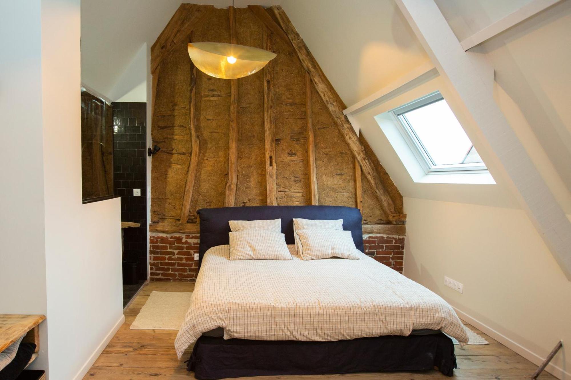 La Ferme 1802 Apartment Sainghin-en-Melantois Luaran gambar