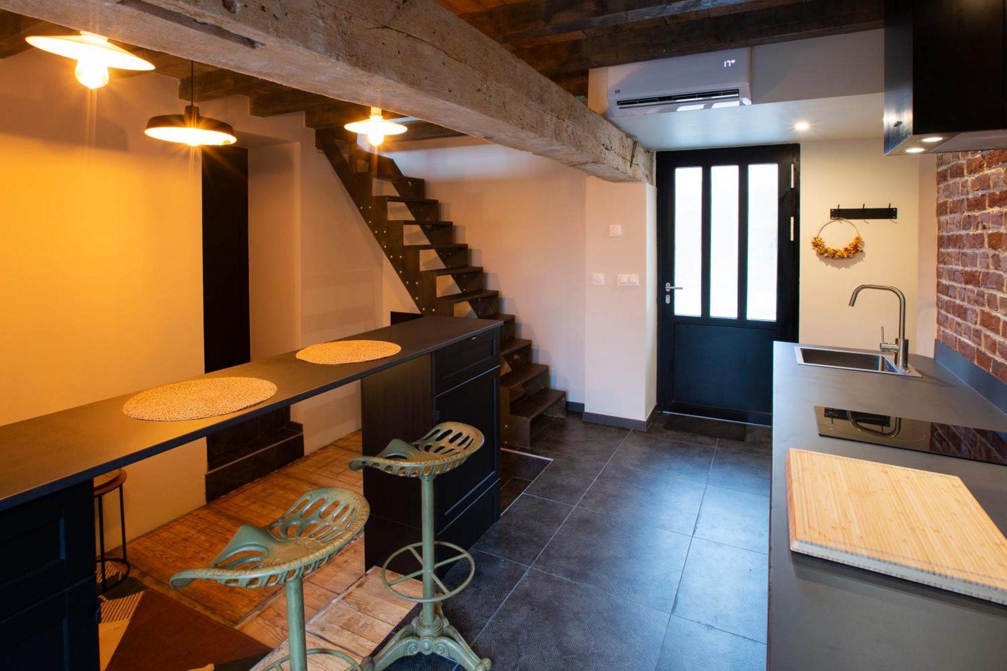 La Ferme 1802 Apartment Sainghin-en-Melantois Luaran gambar