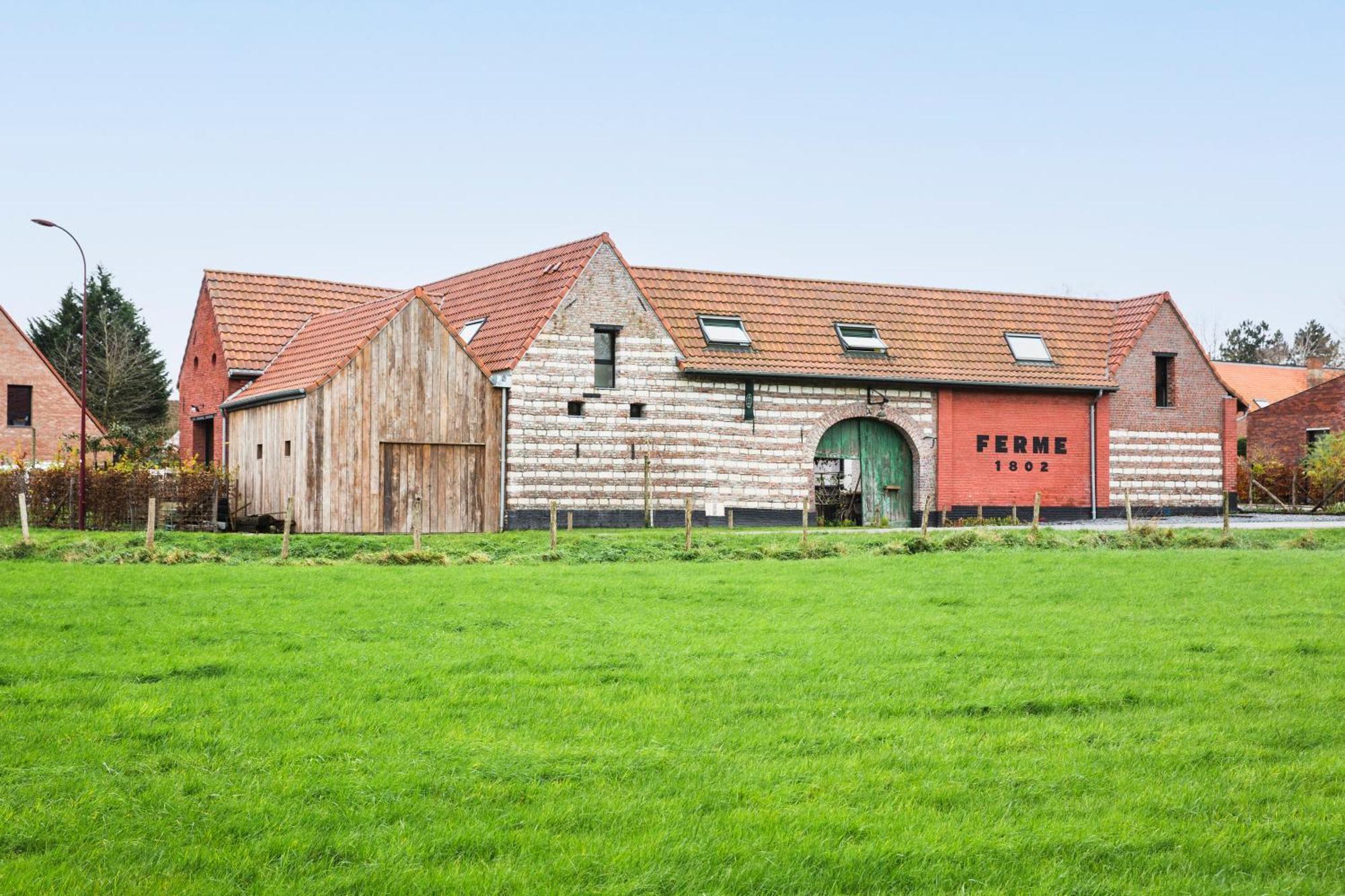 La Ferme 1802 Apartment Sainghin-en-Melantois Luaran gambar