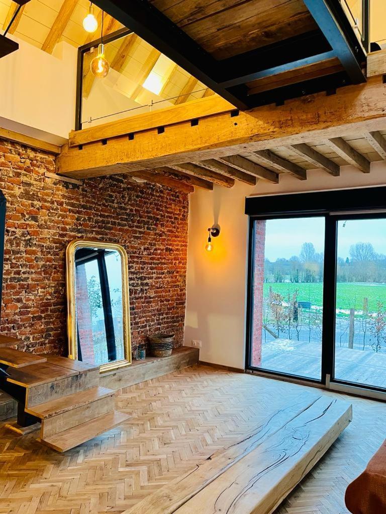 La Ferme 1802 Apartment Sainghin-en-Melantois Luaran gambar