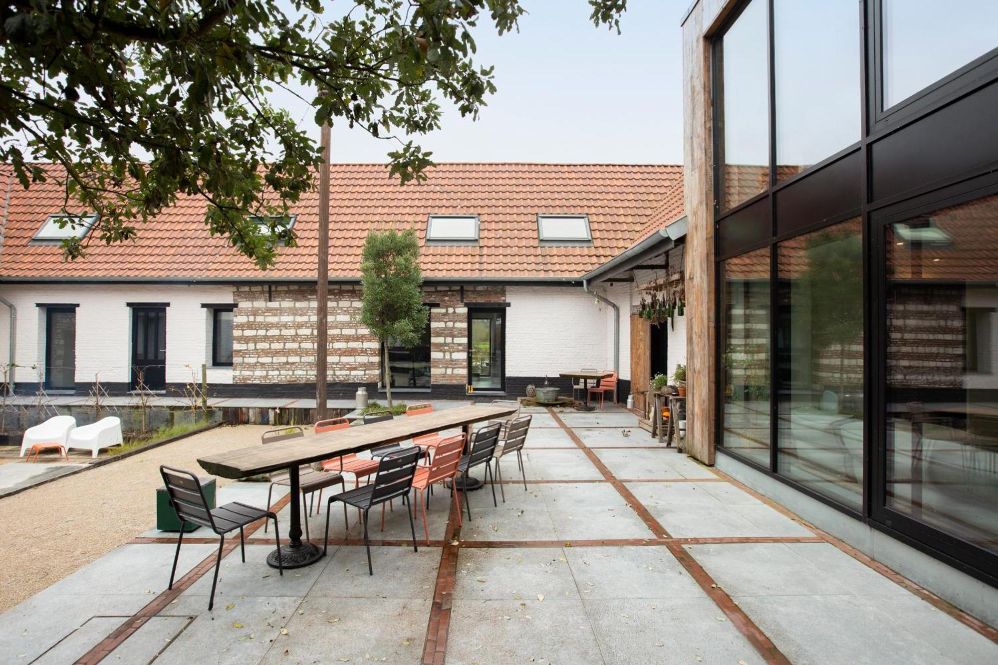 La Ferme 1802 Apartment Sainghin-en-Melantois Luaran gambar