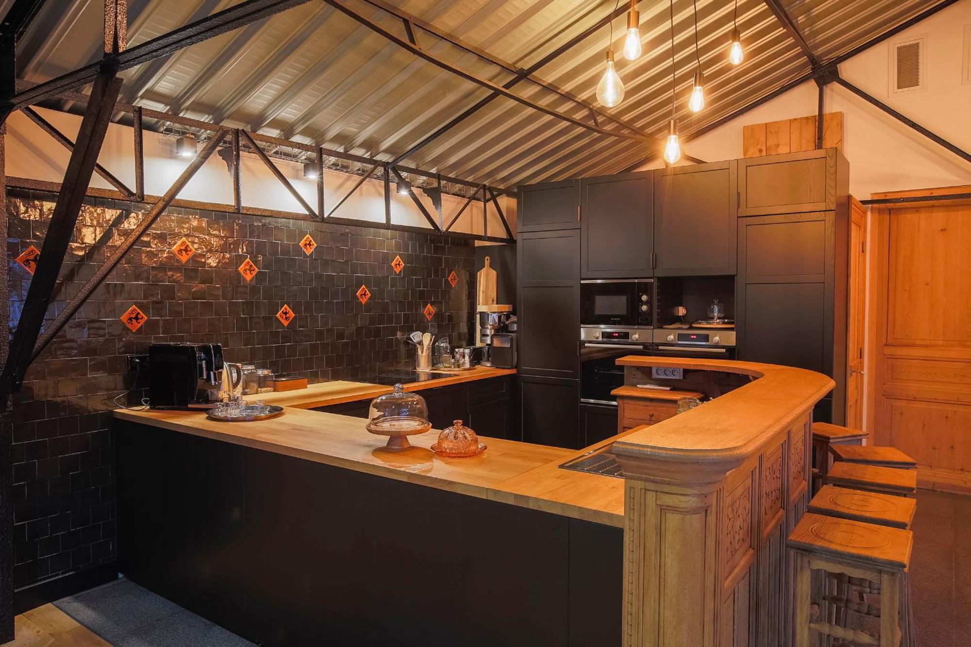 La Ferme 1802 Apartment Sainghin-en-Melantois Luaran gambar