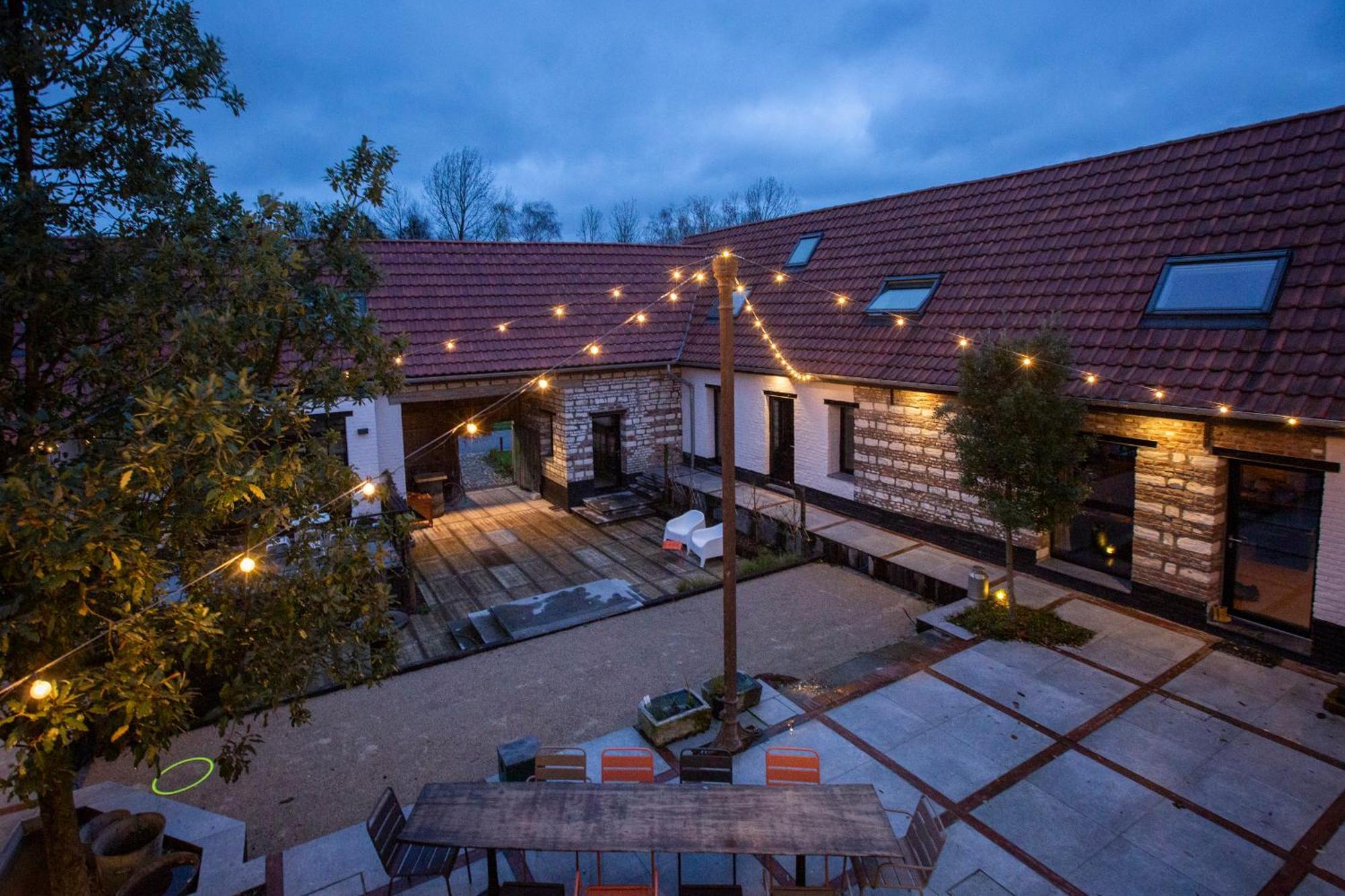 La Ferme 1802 Apartment Sainghin-en-Melantois Luaran gambar