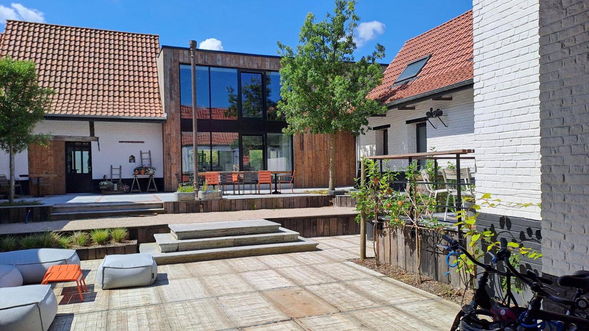 La Ferme 1802 Apartment Sainghin-en-Melantois Luaran gambar